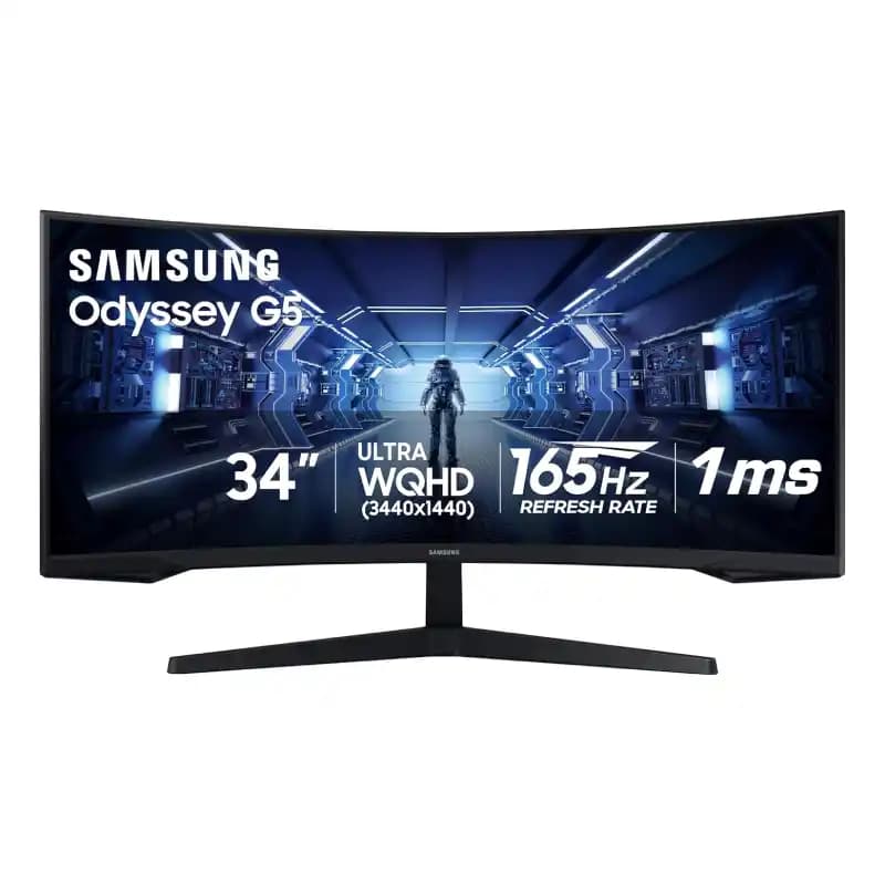 مانیتور 34 اینچی سامسونگ مدل Odyssey G55T