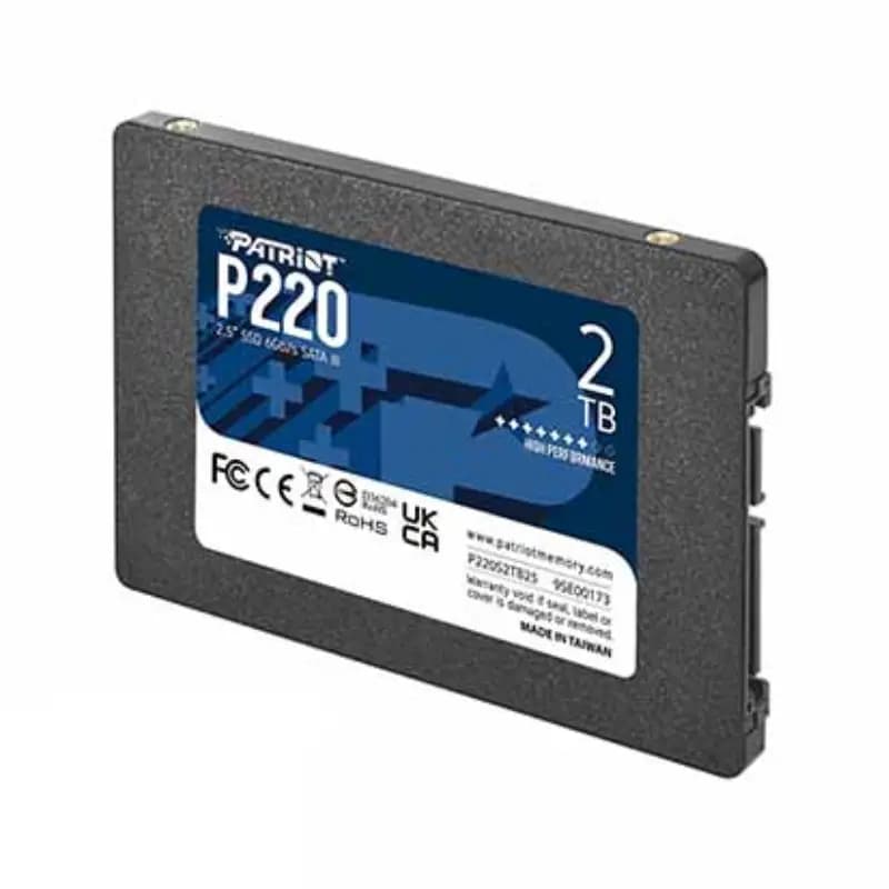 حافظه اس اس دی اینترنال پاتریوت P220 2TB