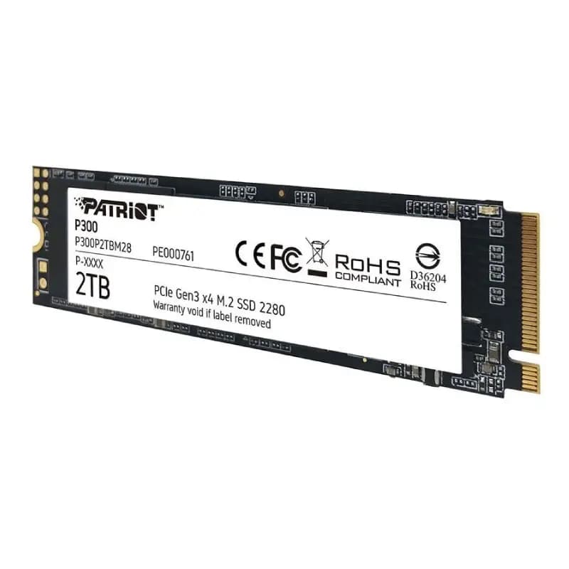 حافظه اس اس دی اینترنال پاتریوت P300 2TB