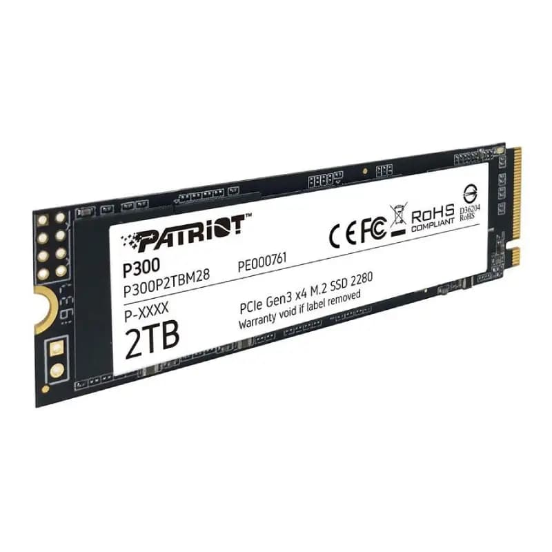 حافظه اس اس دی اینترنال پاتریوت P300 2TB
