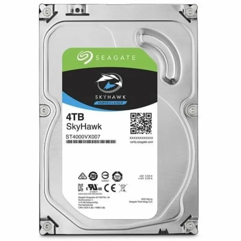 هارد دیسک اینترنال سیگیت SkyHawk 4TB