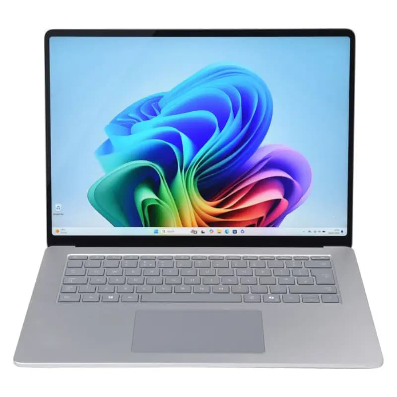 لپ تاپ 15 اینچی مایکروسافت مدل Surface Laptop 7 Snapdragon X Elite 64GB 1TB SSD Qualcomm Adreno