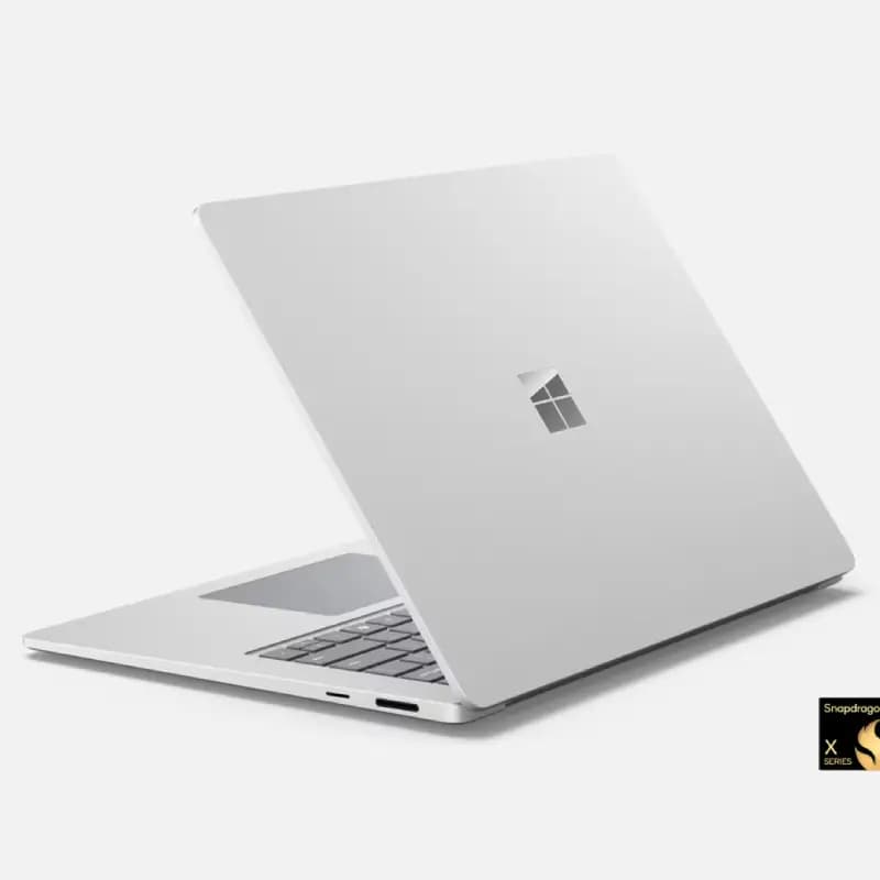 لپ تاپ 13.8 اینچی مایکروسافت مدل Surface Laptop 8th Edition Snapdragon X2 Elite 16GB 1TB SSD Qualcomm Adreno