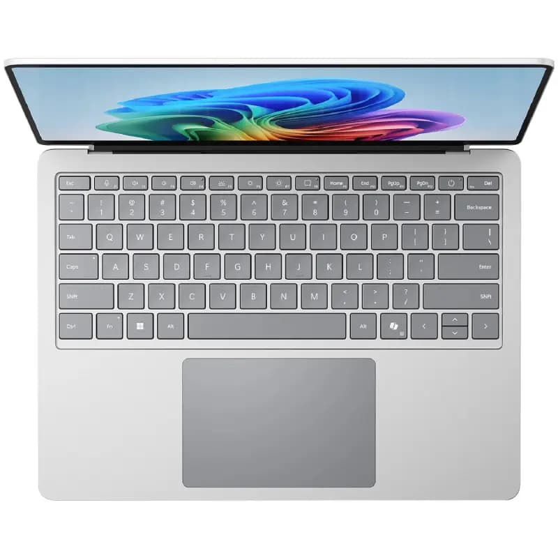 لپ تاپ 15 اینچی مایکروسافت مدل Surface Laptop 8th Edition Snapdragon X2 Plus 16GB 512GB SSD Qualcomm Adreno