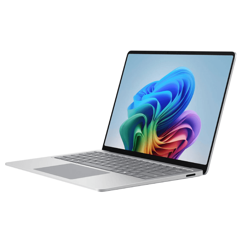 لپ تاپ 15 اینچی مایکروسافت مدل Surface Laptop 8th Edition Snapdragon X2 Plus 16GB 512GB SSD Qualcomm Adreno