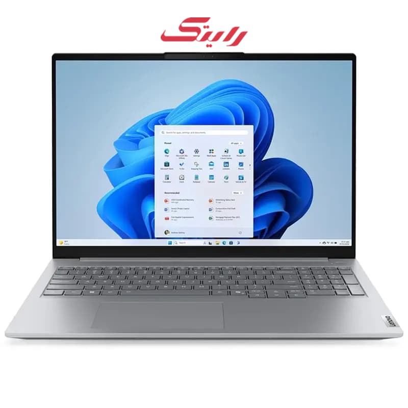 لپ تاپ 14 اینچی لنوو مدل ThinkBook 14 G8 IAL Core Ultra 5 225U 16GB 512GB SSD Intel