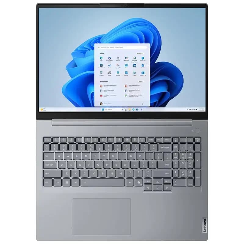 لپ تاپ 14 اینچی لنوو مدل ThinkBook 14 G8 IAL Core Ultra 5 225U 16GB 512GB SSD Intel