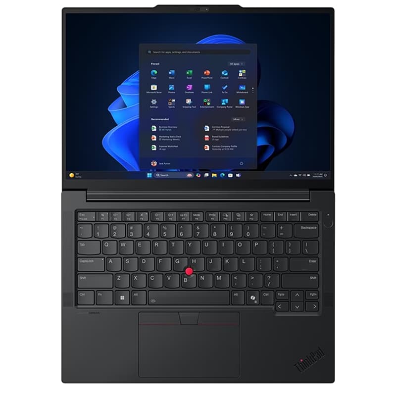 لپ تاپ 14 اینچی لنوو مدل ThinkPad E14 Gen 7 Core Ultra 7 258V 32GB 512GB SSD Intel