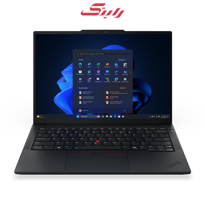 لپ تاپ 14 اینچی لنوو مدل ThinkPad E14 Gen 7 Core Ultra 7 258V 32GB 512GB SSD Intel