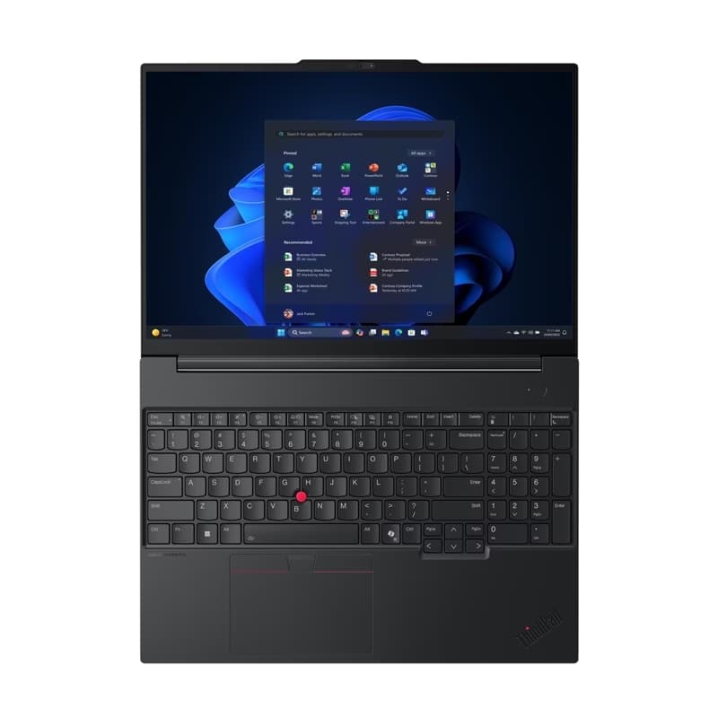 لپ تاپ 16 اینچی لنوو مدل ThinkPad E16 Gen 3 Core Ultra 7 256V 16GB 512GB SSD Intel
