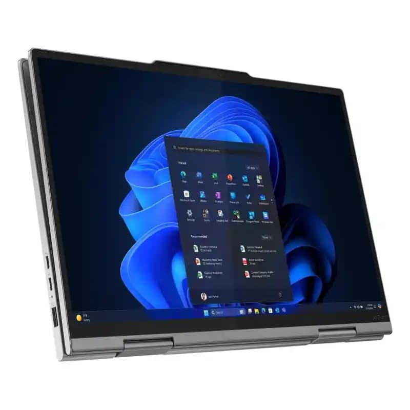 لپ تاپ 14 اینچی دو کاربره لنوو مدل ThinkPad X1 2-in-1 Gen 11 Aura Edition Core Ultra 7 355 32GB 1TB SSD Intel