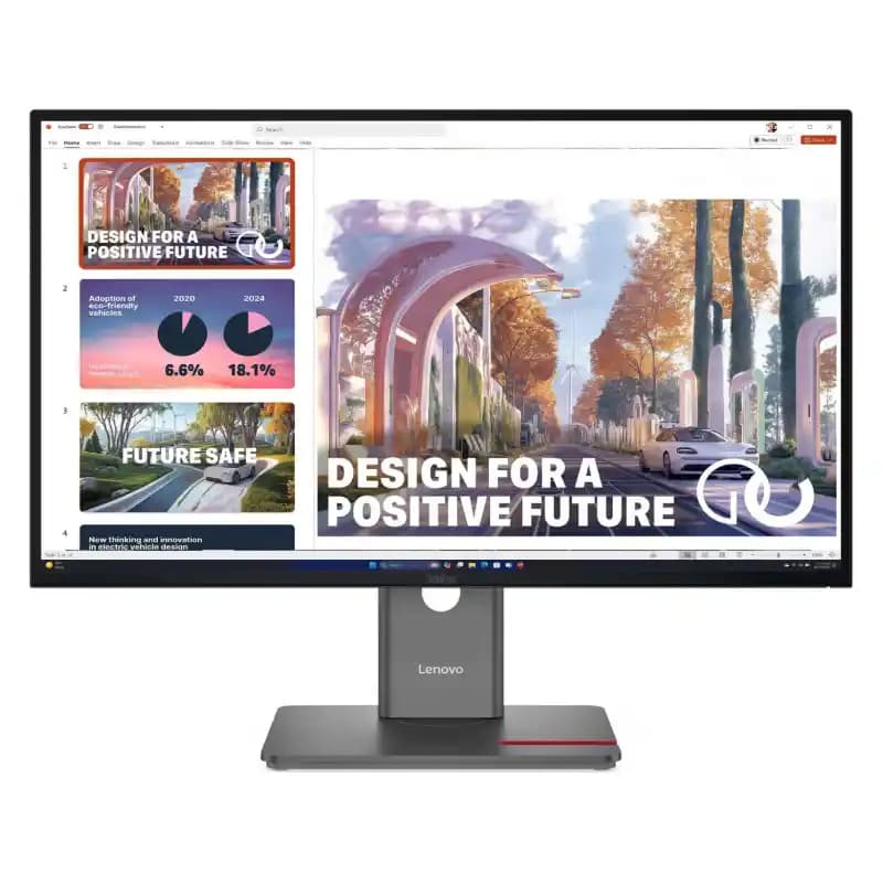 مانیتور 27 اینچی لنوو مدل ThinkVision P27QD-40