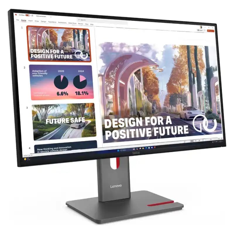مانیتور 27 اینچی لنوو مدل ThinkVision P27QD-40
