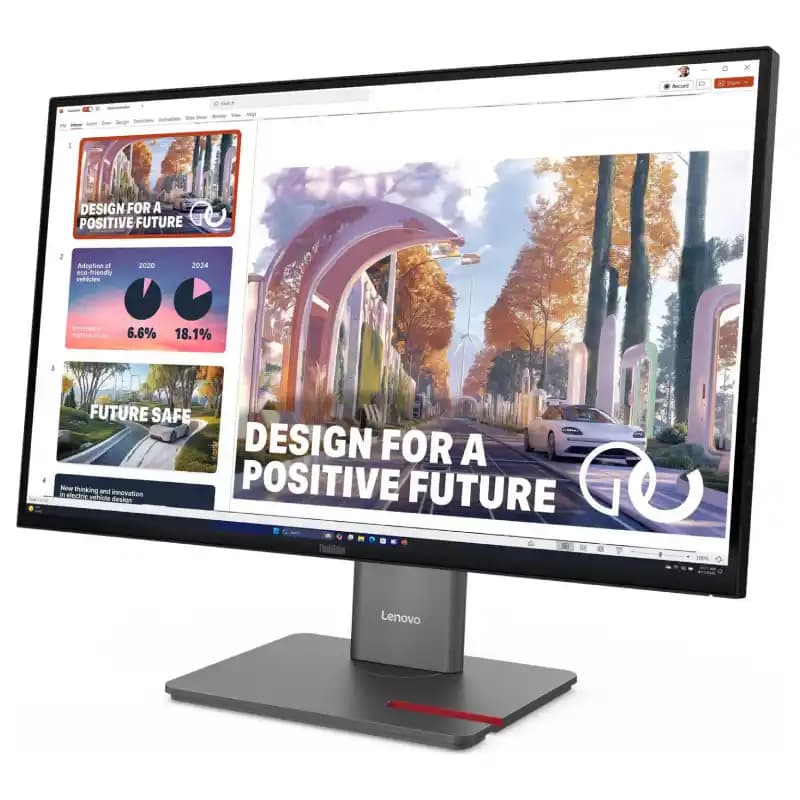 مانیتور 27 اینچی لنوو مدل ThinkVision P27QD-40