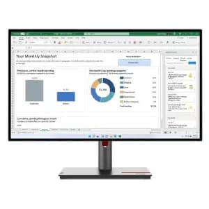 مانیتور 27 اینچی لنوو مدل ThinkVision P27q-30