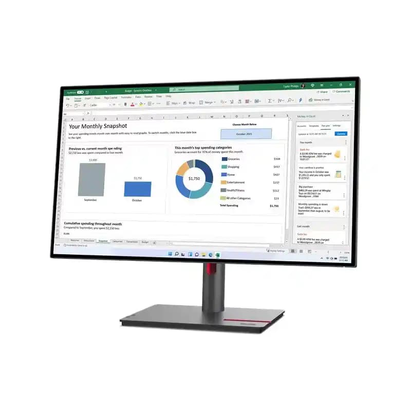 مانیتور 27 اینچی لنوو مدل ThinkVision P27q-30