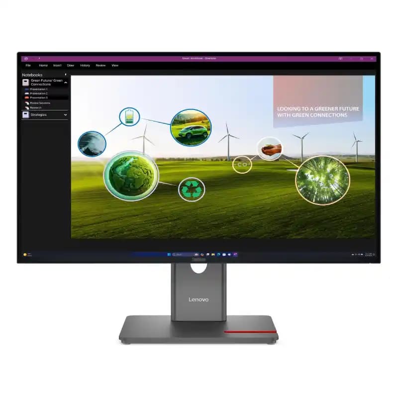 مانیتور 27 اینچی لنوو مدل ThinkVision P27q-40