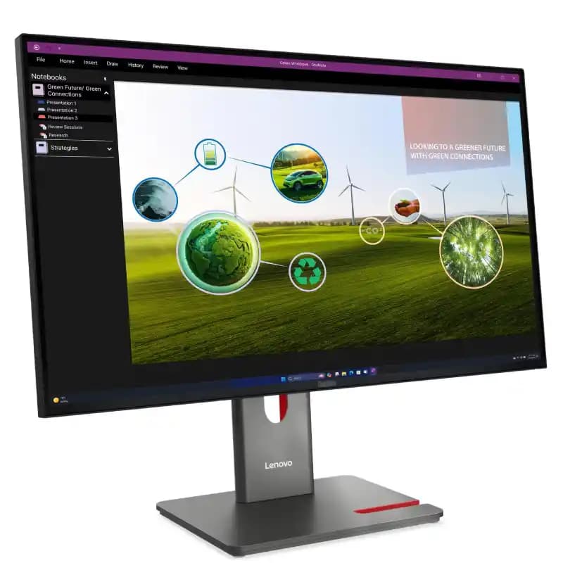 مانیتور 27 اینچی لنوو مدل ThinkVision P27q-40