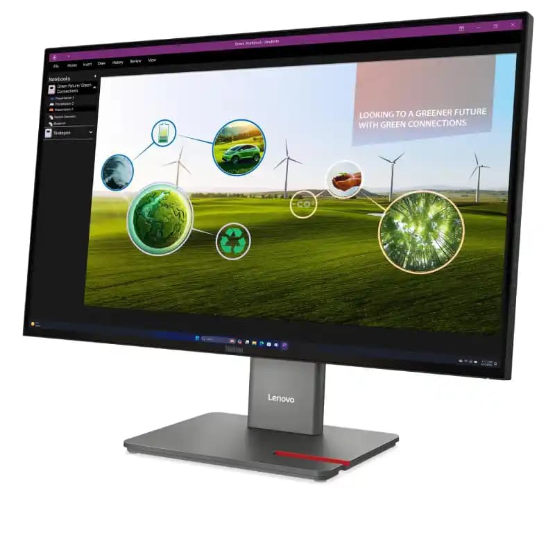 مانیتور 27 اینچی لنوو مدل ThinkVision P27q-40