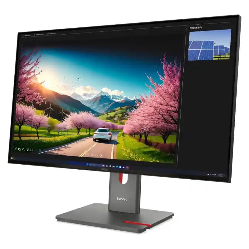 مانیتور 31.5 اینچی لنوو مدل ThinkVision P32UD-40