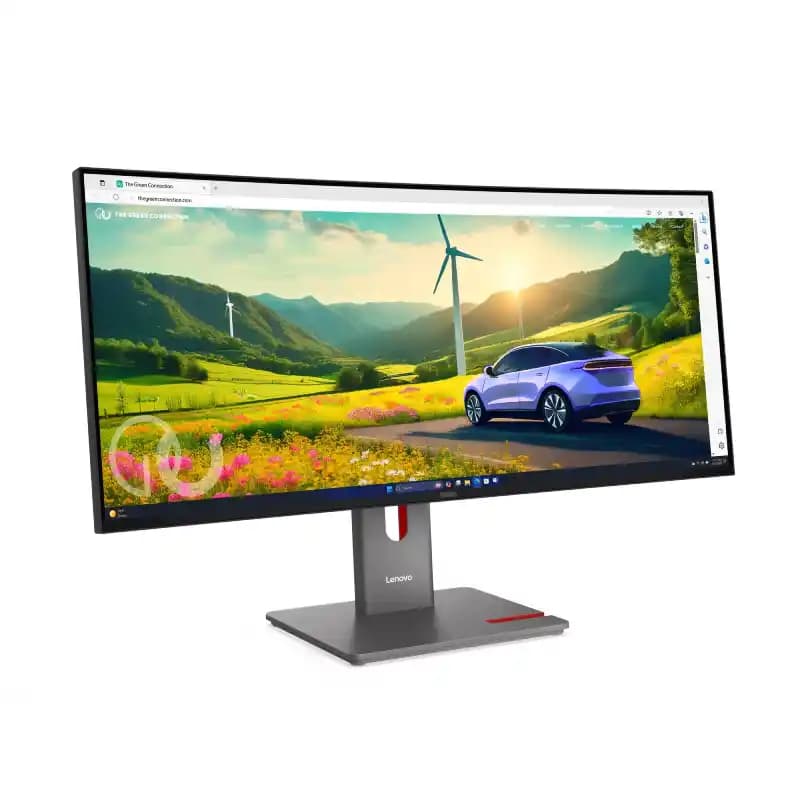 مانیتور 34 اینچی لنوو مدل ThinkVision P34WD-40