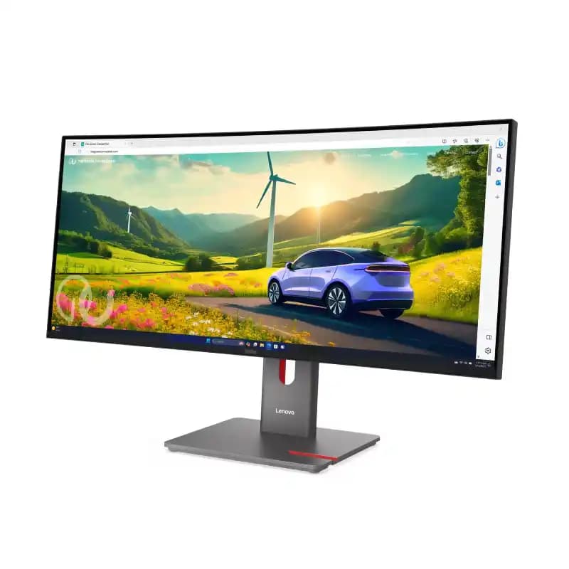 مانیتور 34 اینچی لنوو مدل ThinkVision P34WD-40