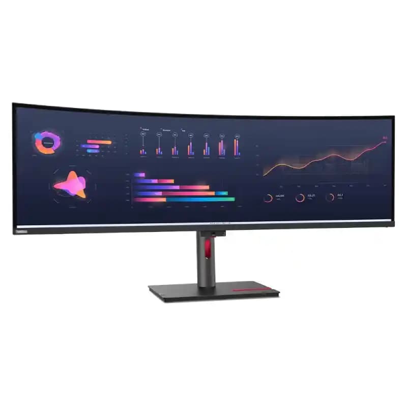 مانیتور 49 اینچی لنوو مدل ThinkVision P49w-30