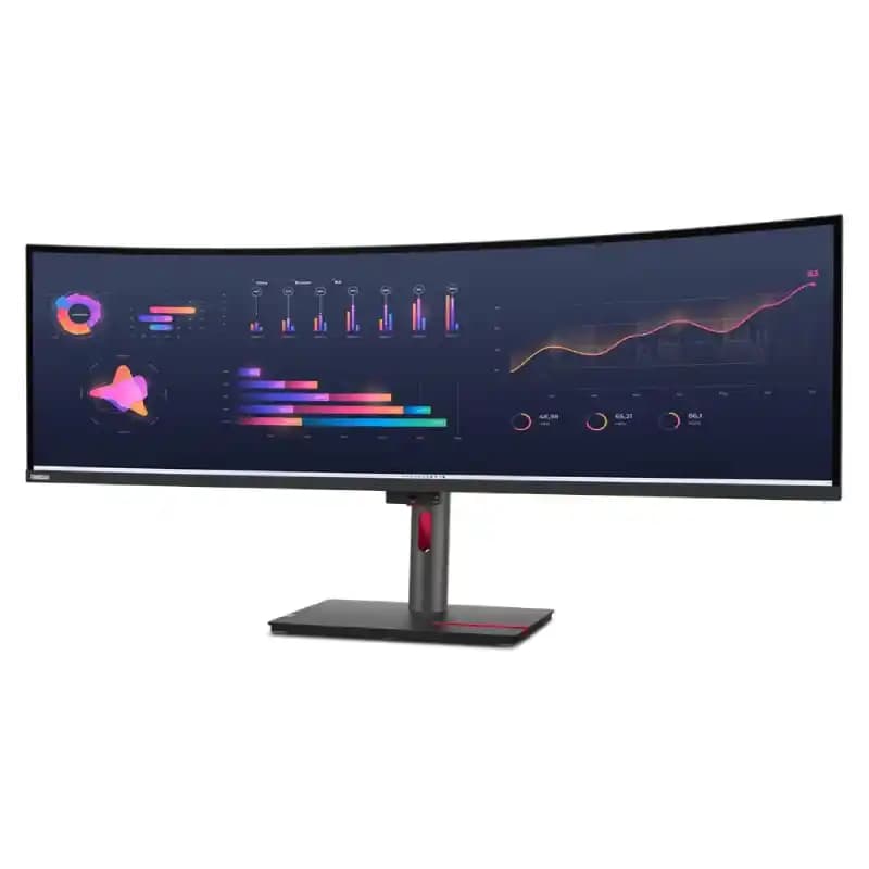 مانیتور 49 اینچی لنوو مدل ThinkVision P49w-30