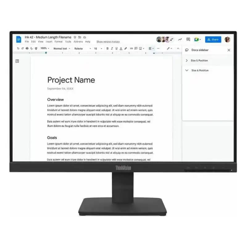مانیتور 21.5 اینچی لنوو مدل S22-4e