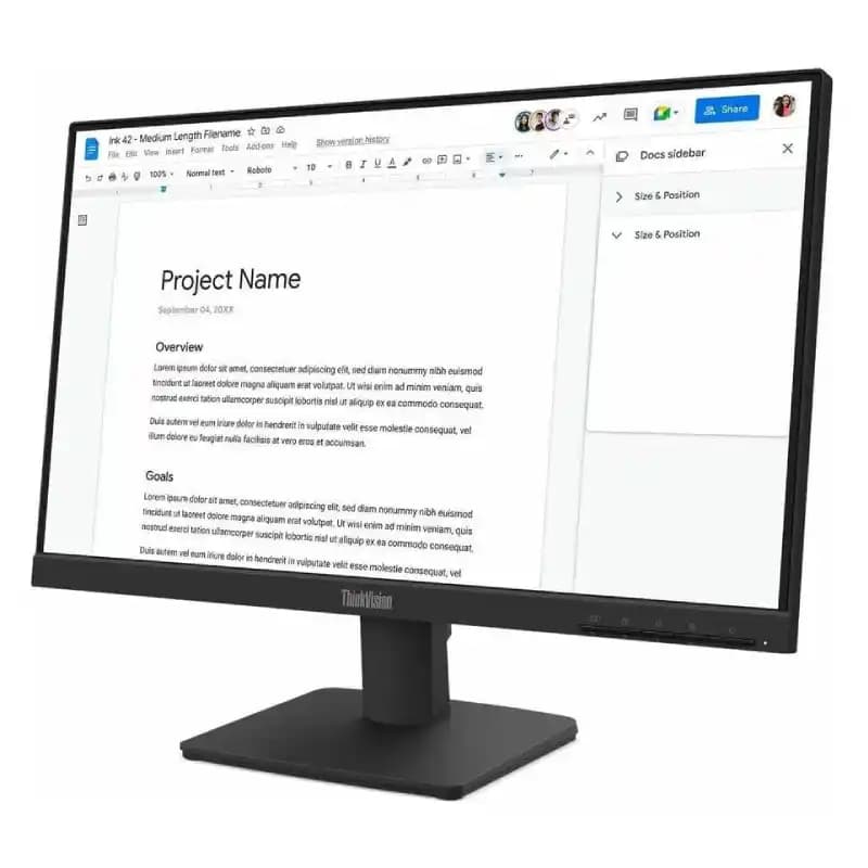مانیتور 21.5 اینچی لنوو مدل S22-4e