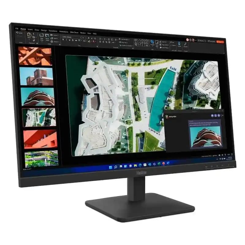 مانیتور 27 اینچی لنوو مدل ThinkVision S27-4e