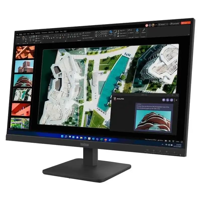 مانیتور 27 اینچی لنوو مدل ThinkVision S27-4e