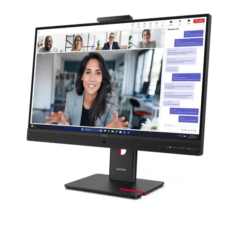 مانیتور 27 اینچی لنوو مدل ThinkVision T27QD-4v