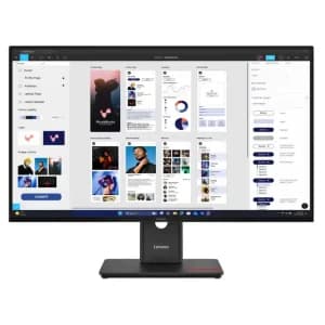 مانیتور 31.5 اینچی لنوو مدل ThinkVision T32UD-40