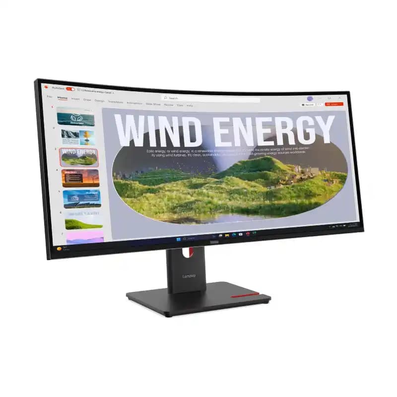 مانیتور 34 اینچی لنوو مدل ThinkVision T34WD-40