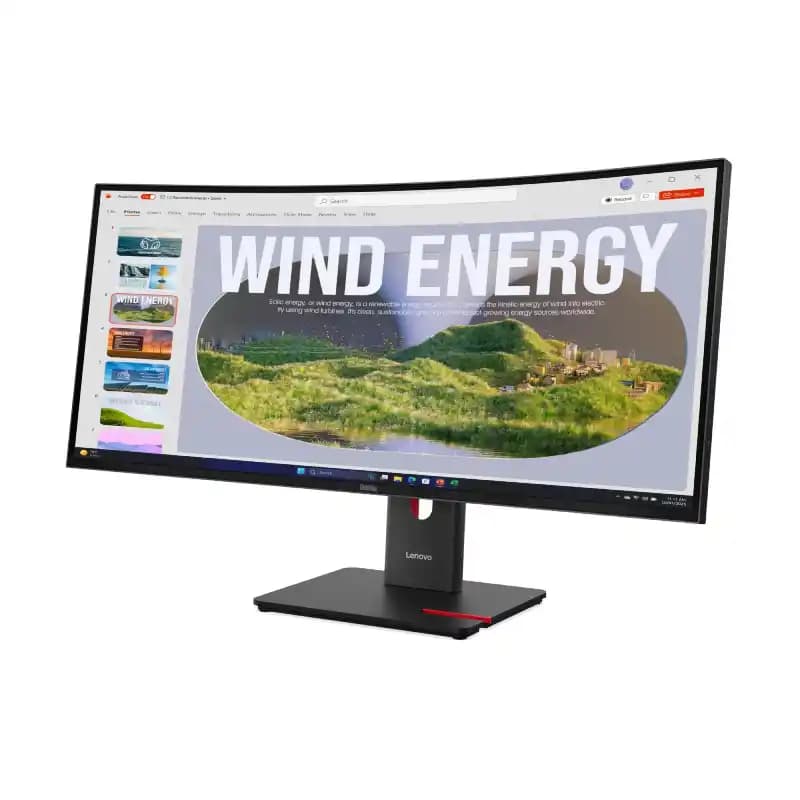 مانیتور 34 اینچی لنوو مدل ThinkVision T34WD-40