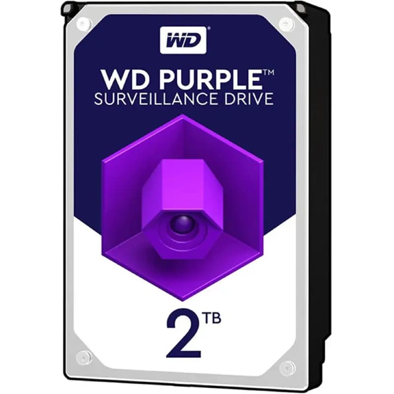 هارد دیسک اینترنال وسترن دیجیتال بنفش 2TB