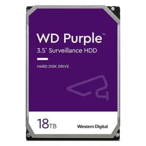هارد دیسک اینترنال وسترن دیجیتال بنفش WD180PURZ 18TB