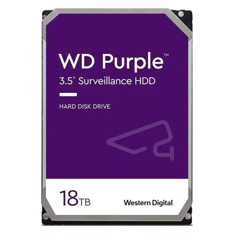 هارد دیسک اینترنال وسترن دیجیتال بنفش WD180PURZ 18TB