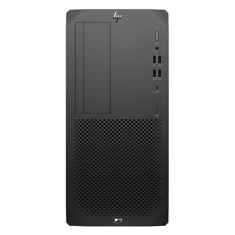 کیس کامپیوتر اچ پی مدل Z2 G8 Tower i7 11700 16GB 512GB SSD 4GB T1000