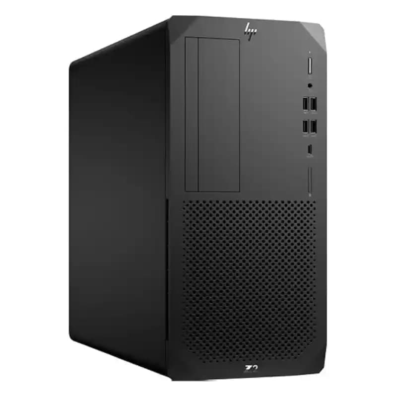 کیس کامپیوتر اچ پی مدل Z2 G8 Tower i7 11700 16GB 512GB SSD 4GB T1000