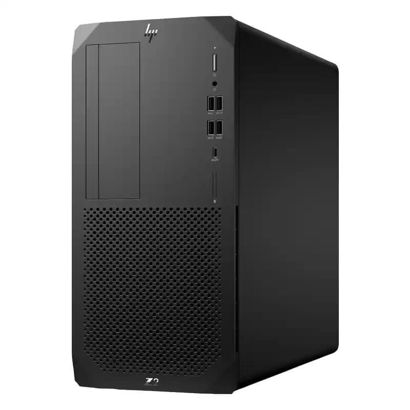 کیس کامپیوتر اچ پی مدل Z2 G8 Tower i7 11700 16GB 512GB SSD 4GB T1000