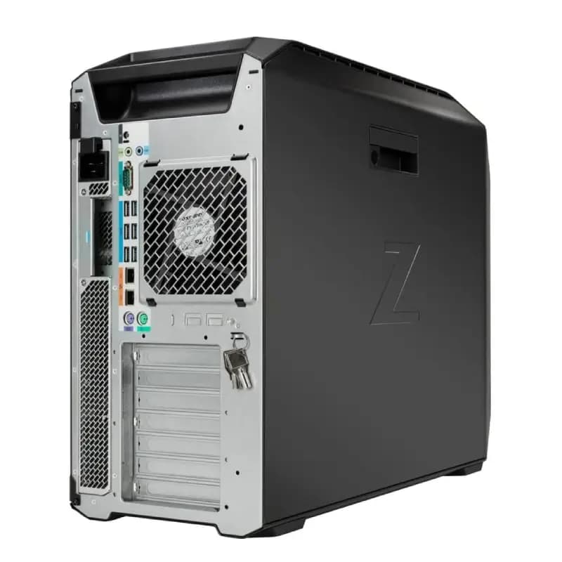 کیس کامپیوتر اچ پی مدل Z8 G4 Xeon Gold 4214R 16GB 512GB SSD 4GB Quadro T1000