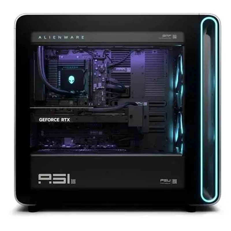 کیس کامپیوتر دل مدل Alienware Area-51 AAT2250 Core Ultra 9 285K 64GB 4TB SSD 32GB RTX 5090