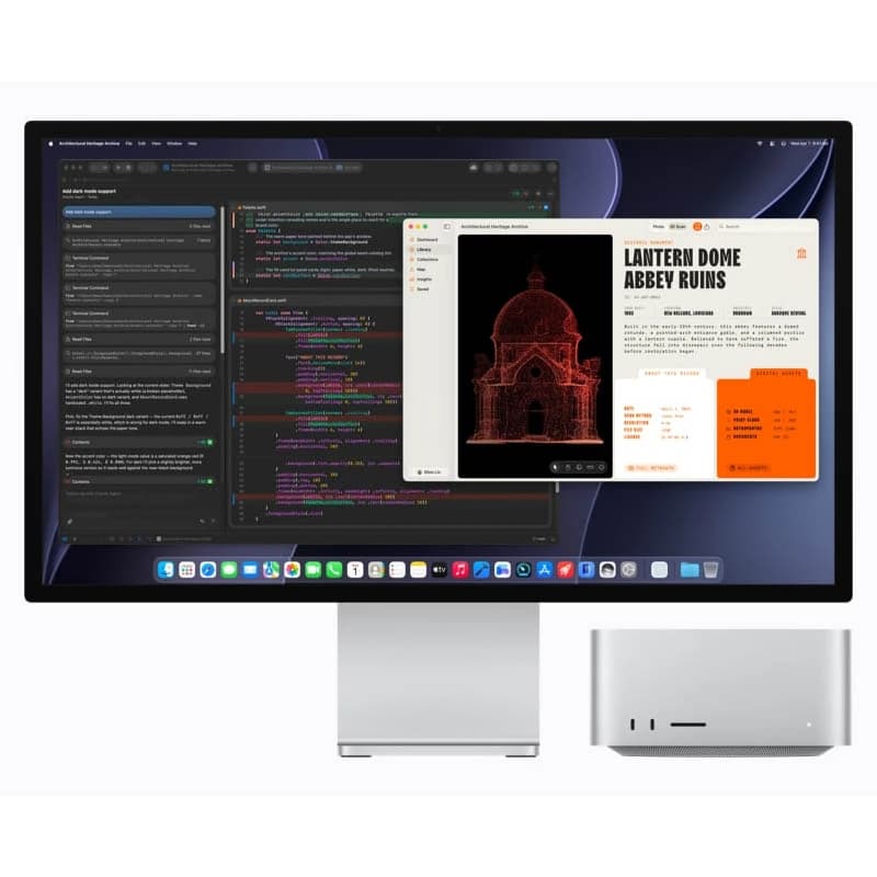 مک استودیو اپل مدل MHL74 M5 Ultra 96GB 1TB