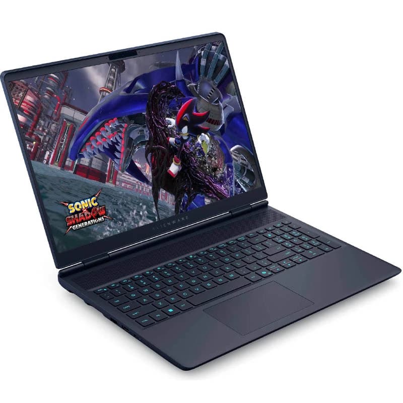 لپ تاپ 16 اینچی دل مدل Alienware 16X Aurora AC16251 Core Ultra 9 275HX 32GB 2TB SSD 8GB RTX 5070