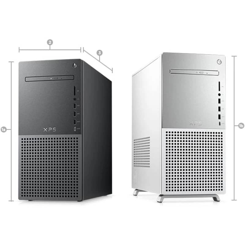 کیس کامپیوتر دل مدل XPS 8950 i9 12900K 128GB 1TB SSD + 1TB HDD 24GB RTX 3090
