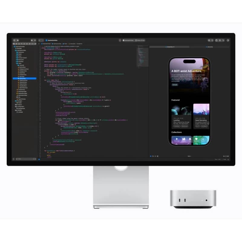 مک مینی اپل مدل MHQL4 M6 16GB 512GB SSD