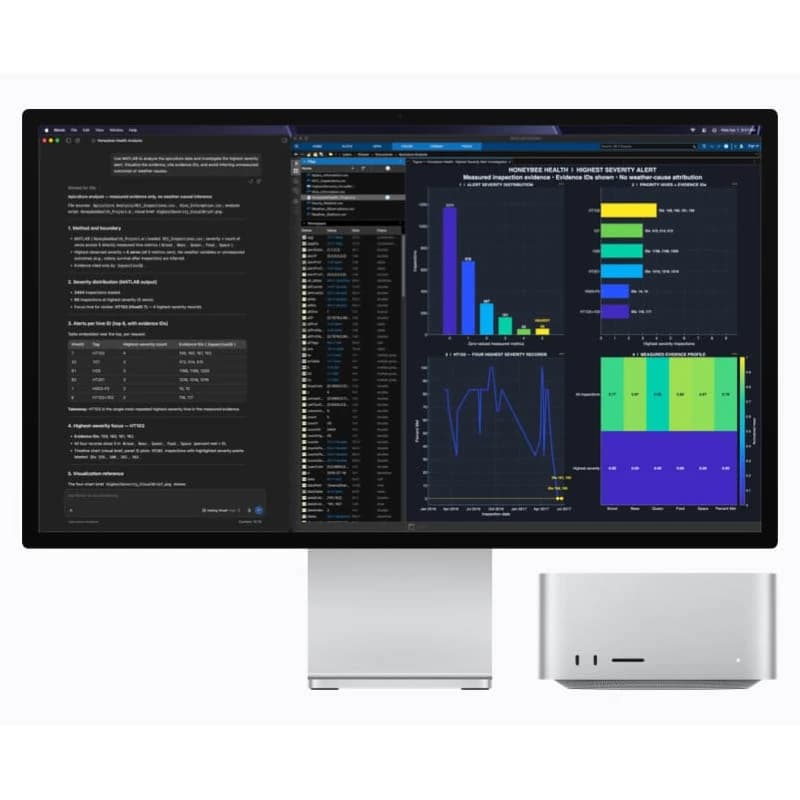 مک مینی اپل مدل MHQL4 M6 16GB 512GB SSD