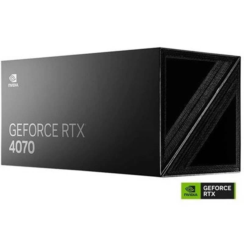 کارت گرافیک انویدیا مدل GeForce RTX 4070 12GB
